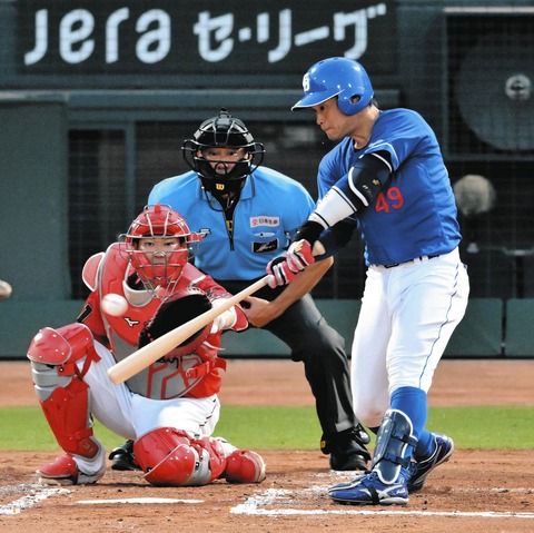 中日・加藤匠馬、久々のスタメンマスクで今季初マルチ安打！？