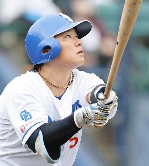 【9/24 2軍 D6-4ハ】村松開人、2軍での今季1号は逆転への一打！！