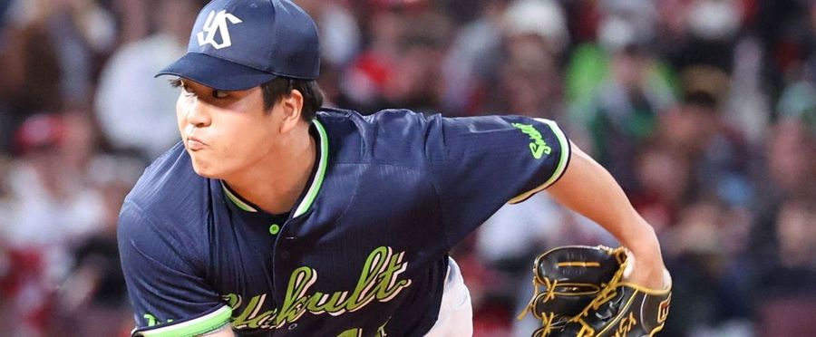 【ヤクルト】矢崎拓也投手が登録名を『拓也』に変更！