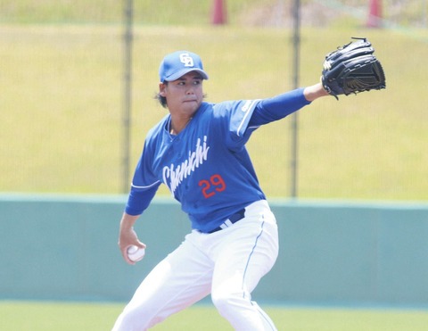 松木平優太、本日のヤクルト戦で今季初先発へ！「逃げずにどんどん強い球を投げ込む」