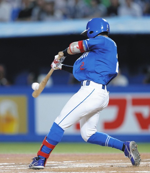 【祝】田中幹也、プロ入り初の1試合4安打！