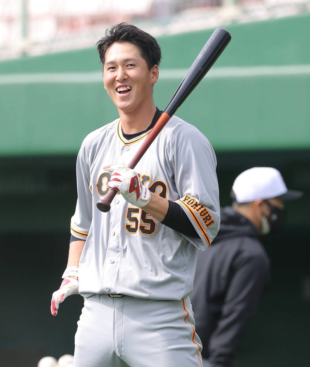 【悲報】巨人秋広優人さん、また遅刻してしまうwww