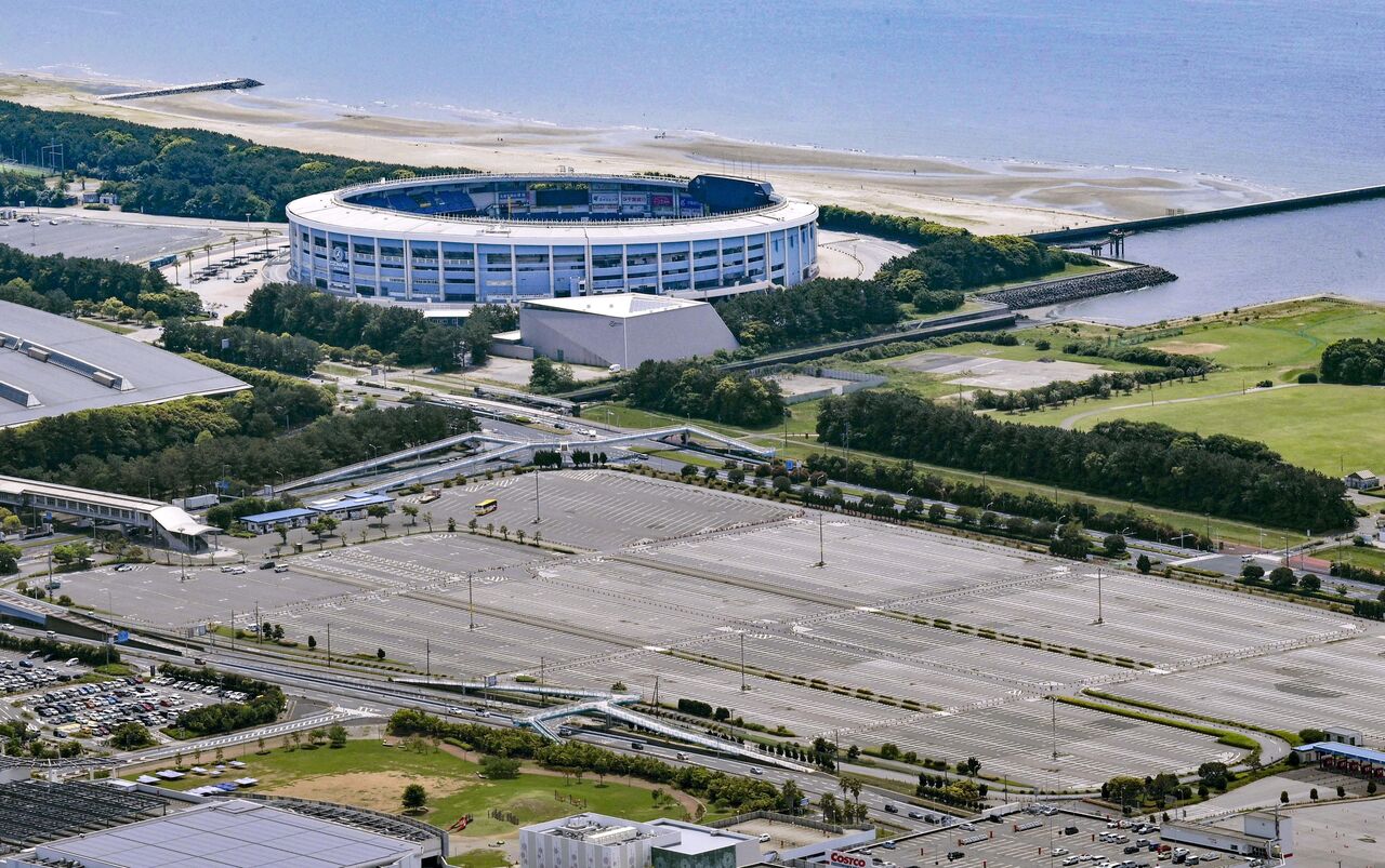 【朗報】ロッテ新球場、2034年にも開業へ！！商業・宿泊空間を備えた多機能スタジアムに！