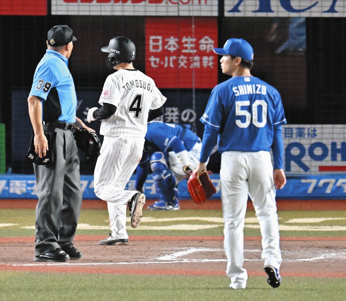 清水達也、プロ野球ワースト記録に並ぶ1イニング3暴投で失点・・・