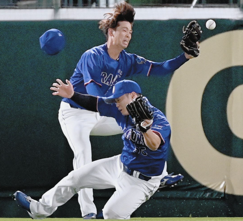 【中日】6回の交錯で細川「僕のボールだと」花田「センターのボールだと」