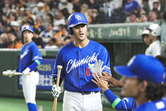 板山祐太郎、初球フォークを完璧に捉えて3号ソロHR！