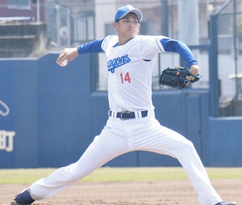 【2軍】草加勝、プロ最長7回2失点、完全復活へ順調アピール！！