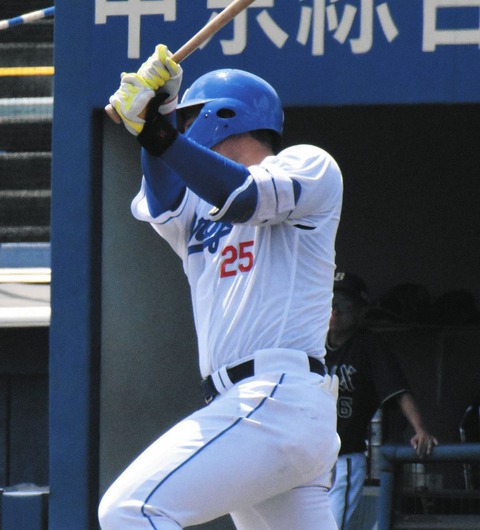 【2軍】石川昂弥、復帰後初のスタメン出場できっちりタイムリー！！