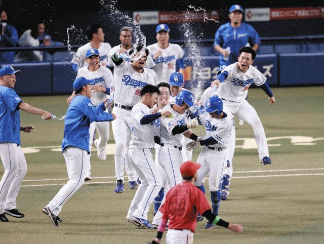 板山祐太朗が2連日のヒーロー！サヨナラ打でバンテリンドームで同一カード3連勝達成！