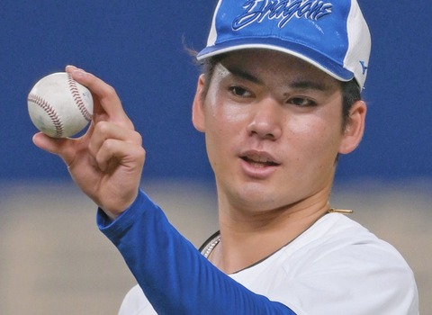 27日ヤクルト戦に先発の金丸夢斗、プロ初白星挑む！「思い切って投げたい」