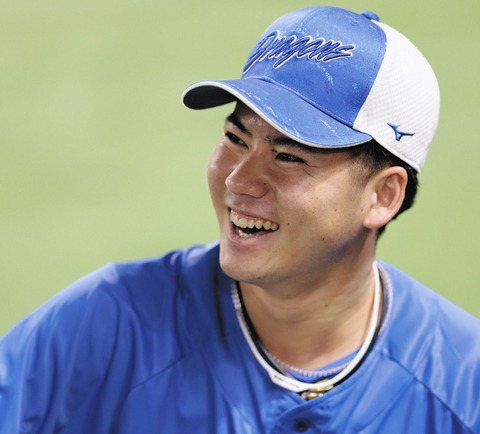 SB戦先発の金丸夢斗「自分の投球スタイルを貫いていきたい。勝ちます！」