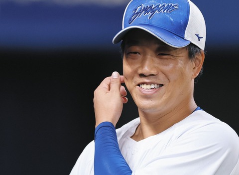柳裕也、今日の阪神戦で2カ月半ぶり1軍先発登板！！「体はもう大丈夫」