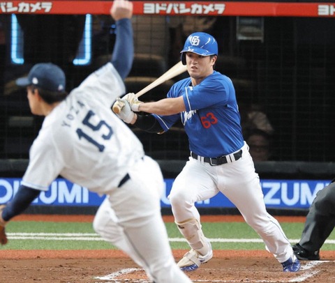 「代打の神様」板山祐太郎、またも代打安打！これで今季代打で打率4割6分2厘！！