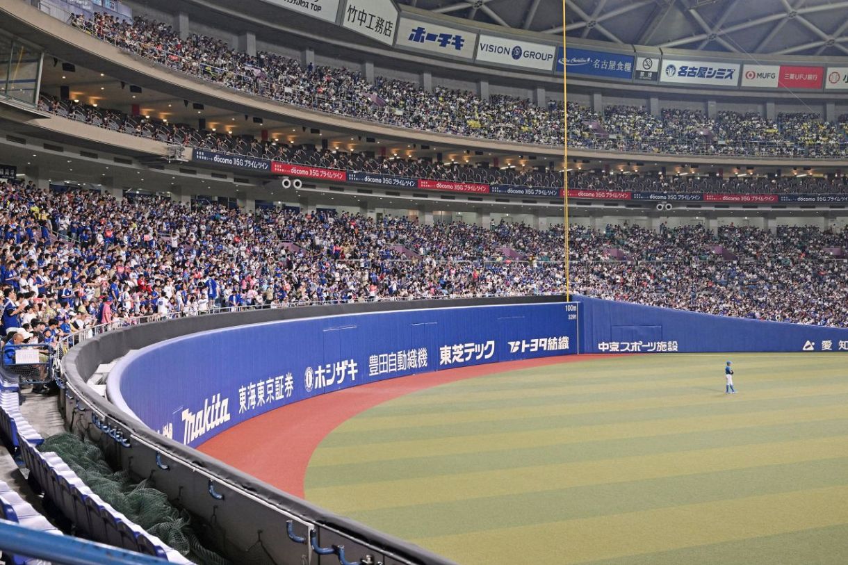 【悲報】中日ドラゴンズさん、立浪監督の時より観客数激減してしまう…