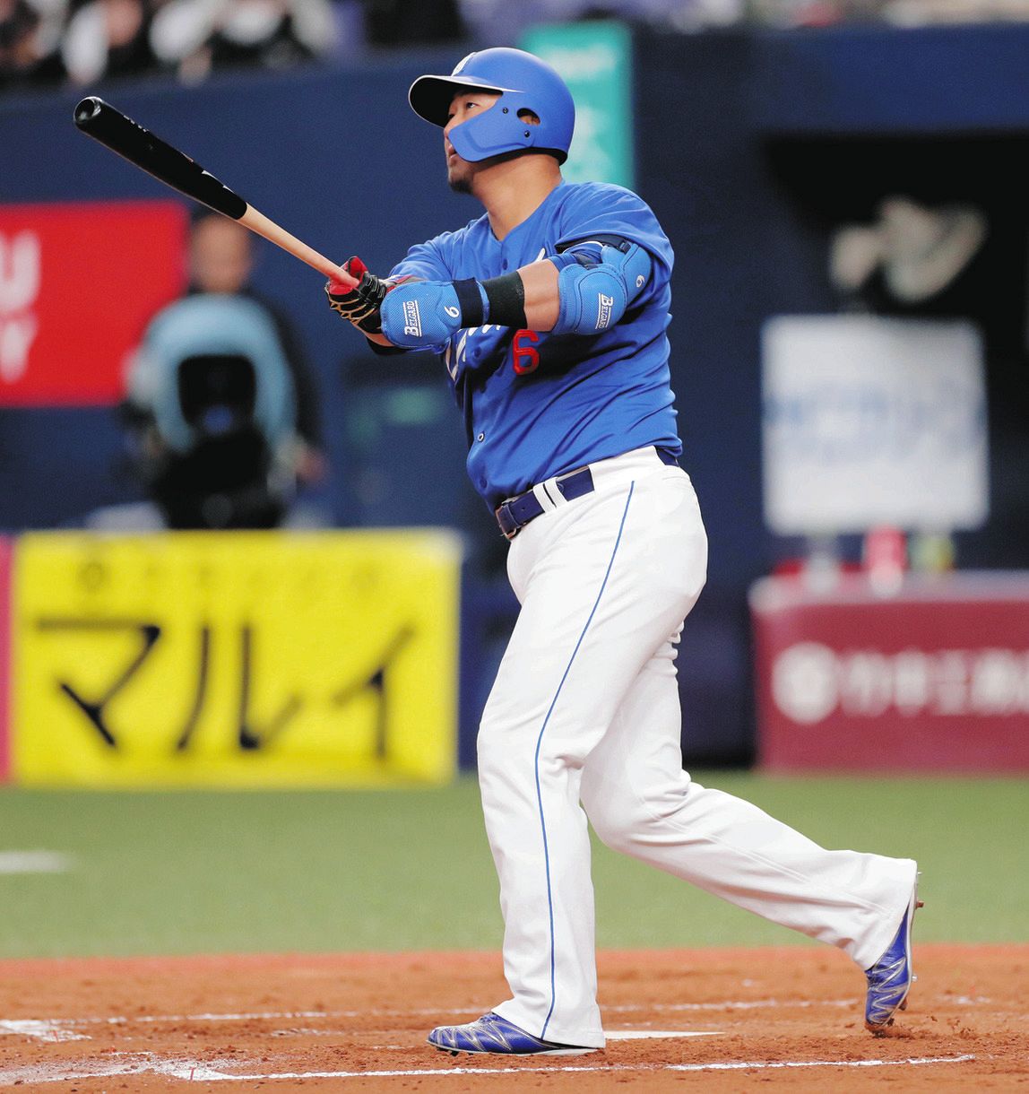 中田翔　41試合 .235 3 17 ops.608 得点圏.225←これ
