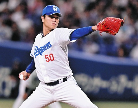 【祝】清水達也、4年連続50試合登板を達成！「いろんな人の支えがあってたどり着けた数字」と感謝