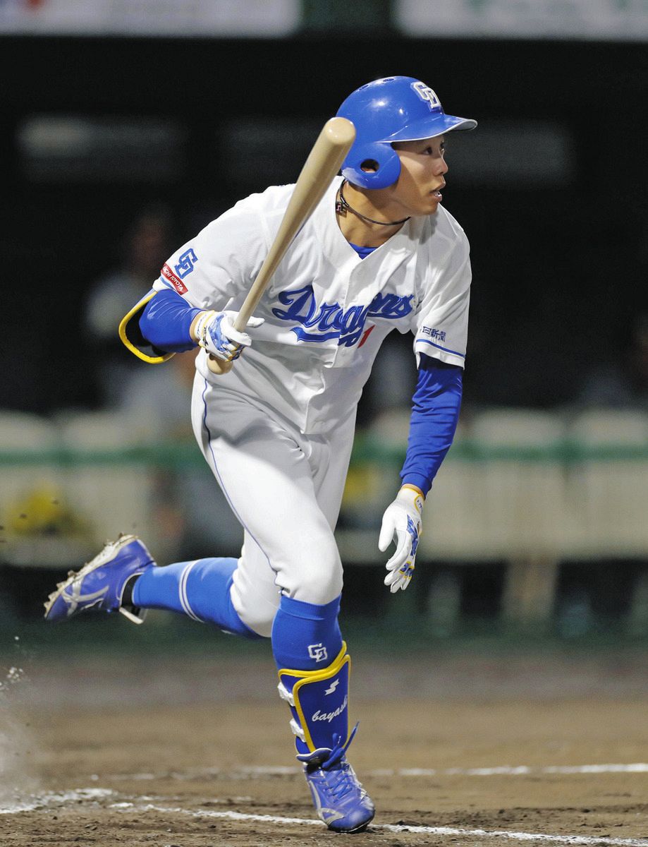 岡林勇希、チームへの貢献を誓う！逆転のきっかけとなる二塁打で勝利に貢献！！