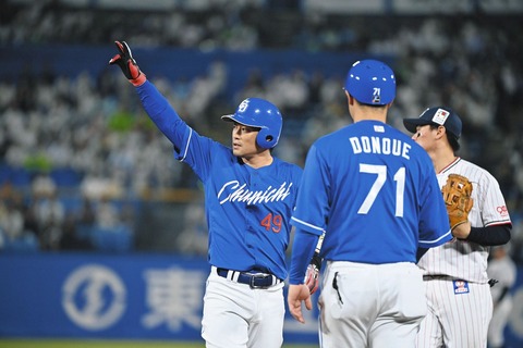 加藤匠馬、1点差に追い上げるタイムリー「追い込まれていたので必死でした」