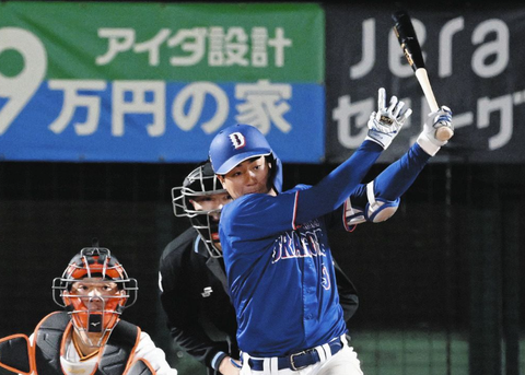 【中日】2番 石伊雄太、2戦連続打点！！「何とかしようと必死でした」