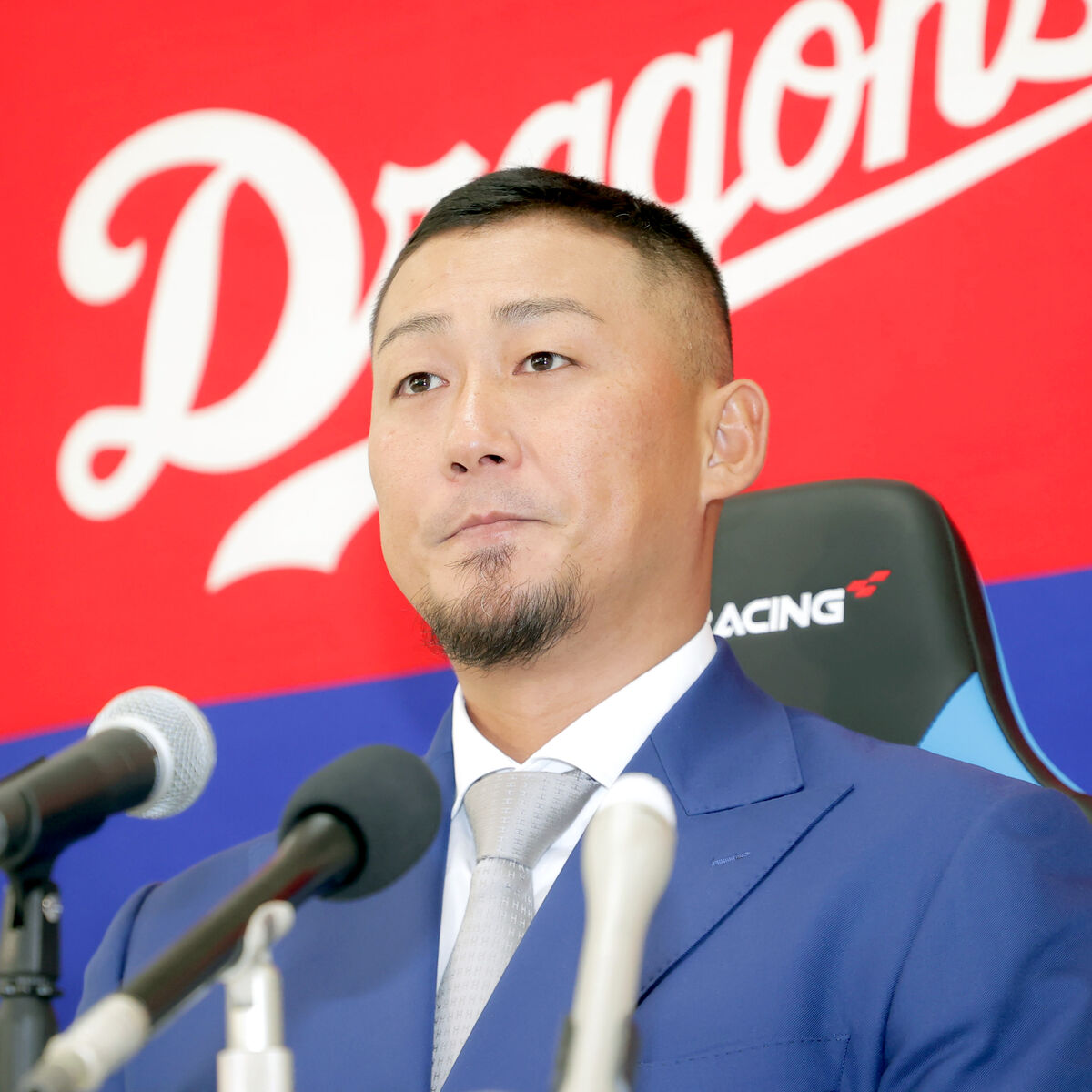 中日 中田翔は現状維持3億円で契約更改　2年契約2年目「もうラストチャンス」