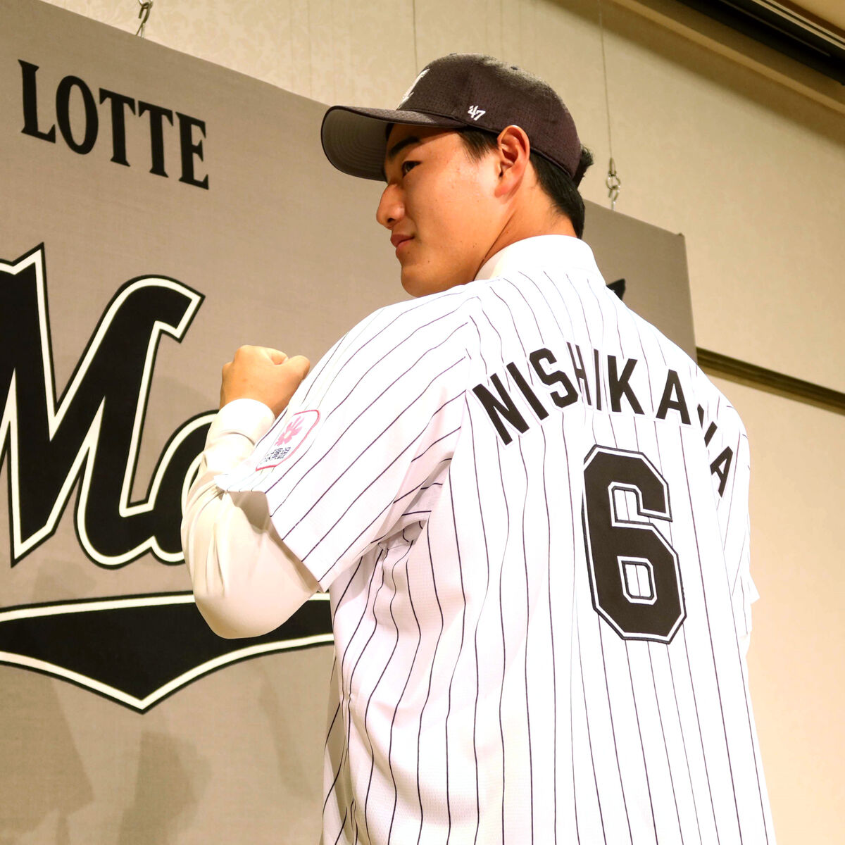 【悲報】ロッテのドラ1西川史礁、ロッテに染まる（1軍と2軍合わせて本塁打1本）