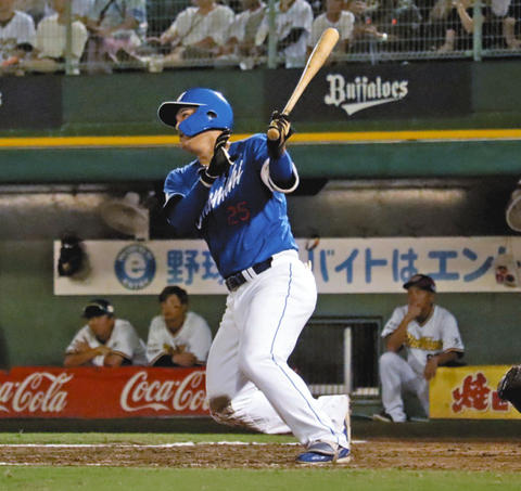 【8/30 2軍 D3-6Bs】打撃好調の石川昂弥、「完璧だったと思います」左翼越え復帰後初弾！！