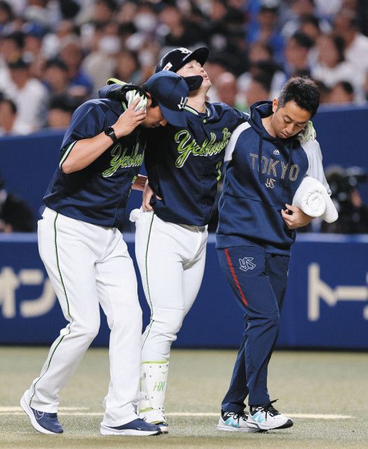 【悲報】ヤクルト長岡も逝く【ヤ戦病院】