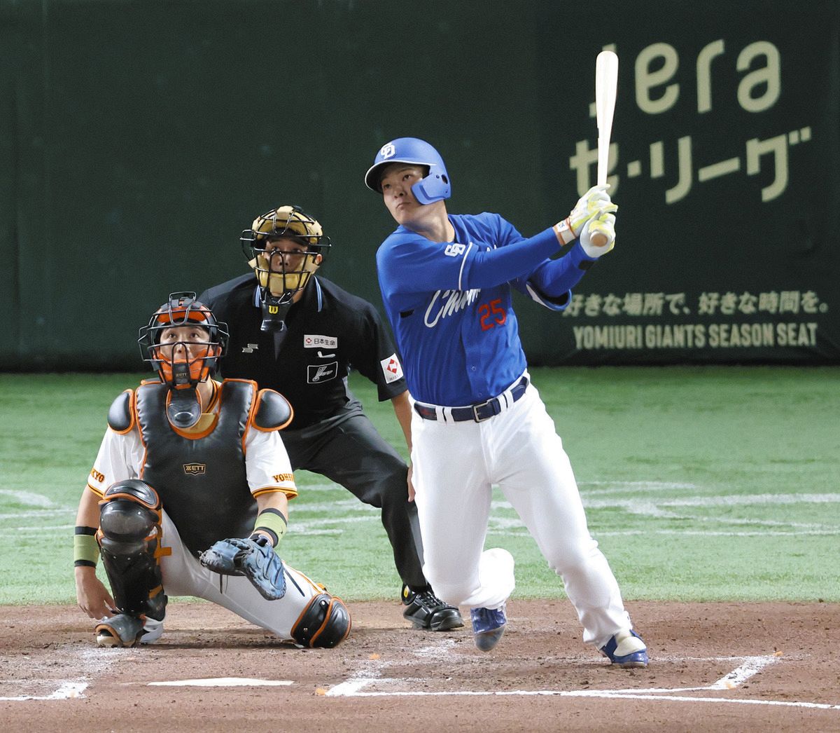 立浪監督、4番石川昂弥の本塁打含む猛打賞に「これを続いていかないといけない」
