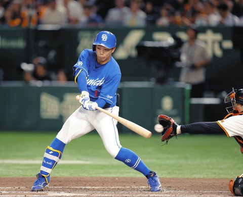 岡林勇希、8月の打率は1割3分6厘も井上監督「外すつもりはない」