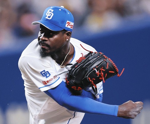 中日・井上監督、マルテのクローザー起用について「決めているわけではなく、ある意味スクランブル的に」