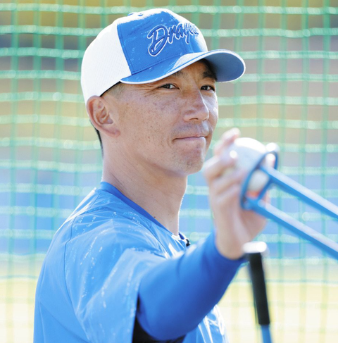 【中日】嶋基宏ヘッドコーチ＆大野奨太バッテリーコーチが高知キャンプ合流！！