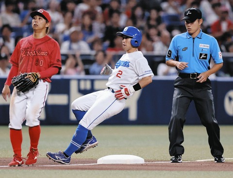 田中幹也、脚で魅せる！初回は二盗＆三盗、10回は走塁でエラーを誘いチャンス演出