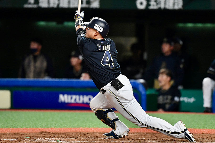 森友哉(30)通算.285 130本 573点 OPS.825←これ