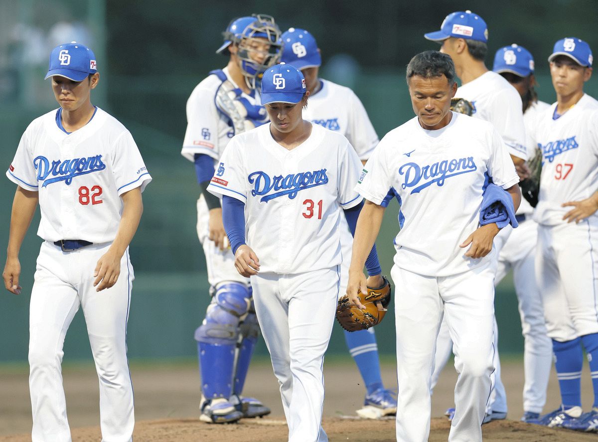 仲地礼亜、再び右内転筋に違和感で緊急降板…