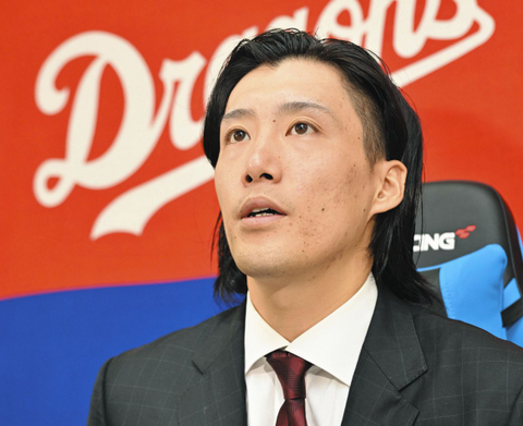 【中日】斎藤綱記、1000万円増の5500万円で契約更改！来季は「完走して50試合以上登板」