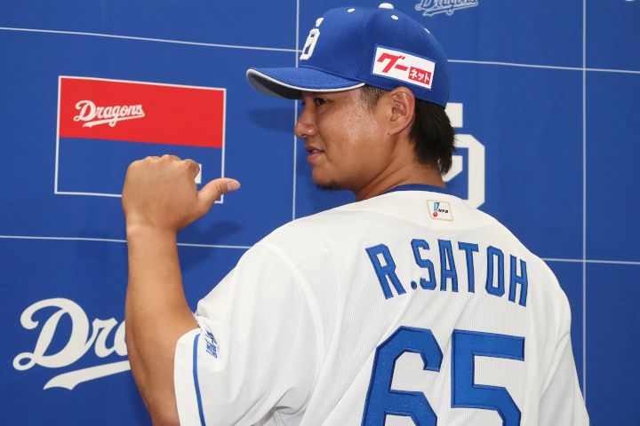 巨人←秋広大江出してリチャード　中日←金銭で佐藤龍世