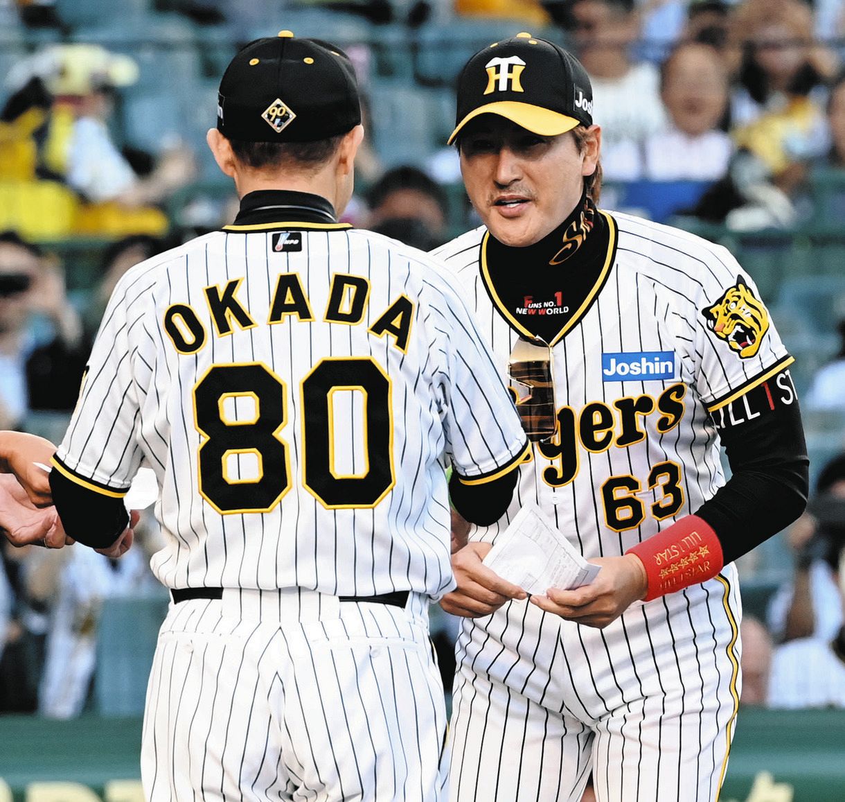 【悲報】新庄監督「将来、阪神監督になるつもりは？」 の〝直球質問〟に「僕は弱いチームが好きなんで」