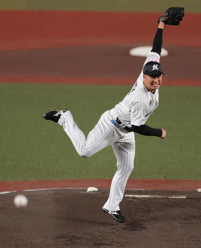 【悲報】ロッテ・美馬学　引退試合で右肘腱断裂の大けが！