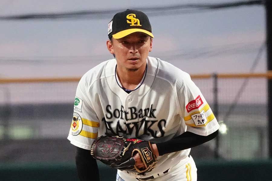 【悲報】ソフトバンクからFA宣言の東浜巨（35）が残留決断！！