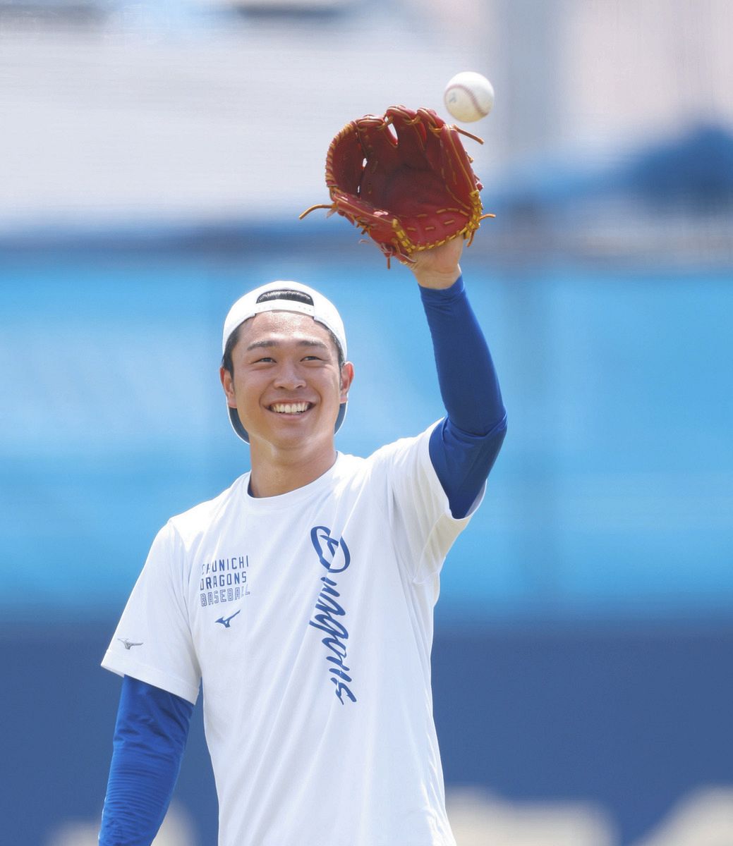 高橋宏斗、33イニング連続無失点で月間JERAセ・リーグAWARDを受賞！