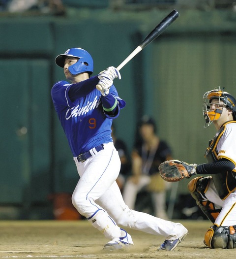 石伊雄太、 プロ初本塁打も金丸夢斗の初勝利逃したリードに悔い