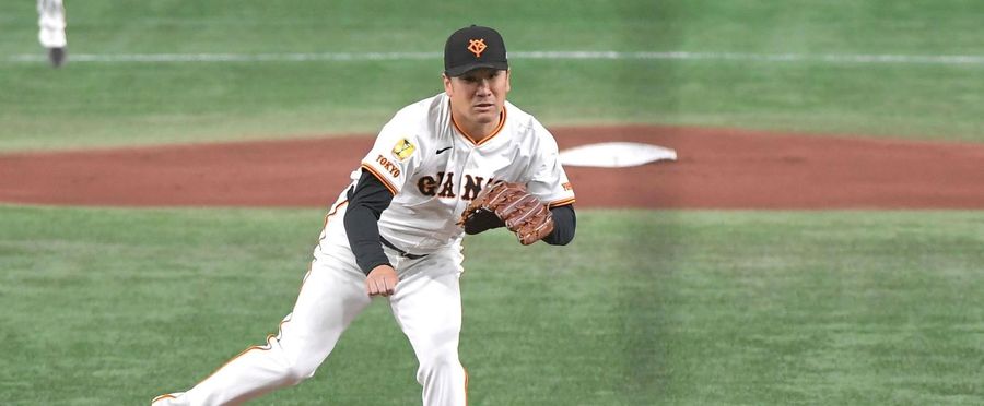 【朗報】巨人・田中将大、移籍後初の東京ドームで2回2安打無失点　最速は145キロ ！