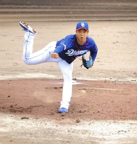 【2軍】柳裕也、最速147km/hの3回無失点！落合2軍監督は次回先発での起用を予告！！