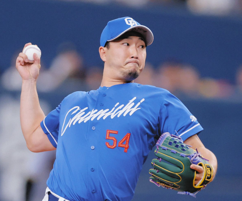 【オールスター】初出場の藤嶋健人、3球連続カーブでSB周東打ち取る！第2戦は球宴満喫の予定！！