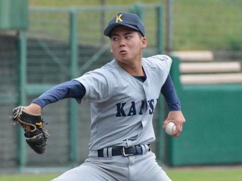 【ドラフト】中日1位指名は金丸夢斗！4球団競合も井上監督が交渉権獲得！！！