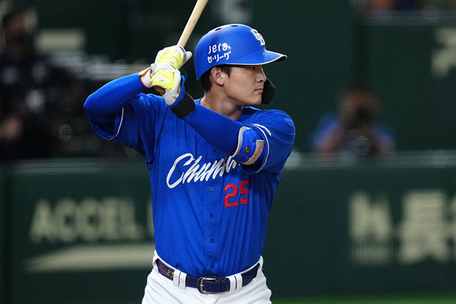 堂上直倫（5年目）.263 5 30　高橋周平（5年目）.251 4 29　石川昂弥（5年目）.263 3 18