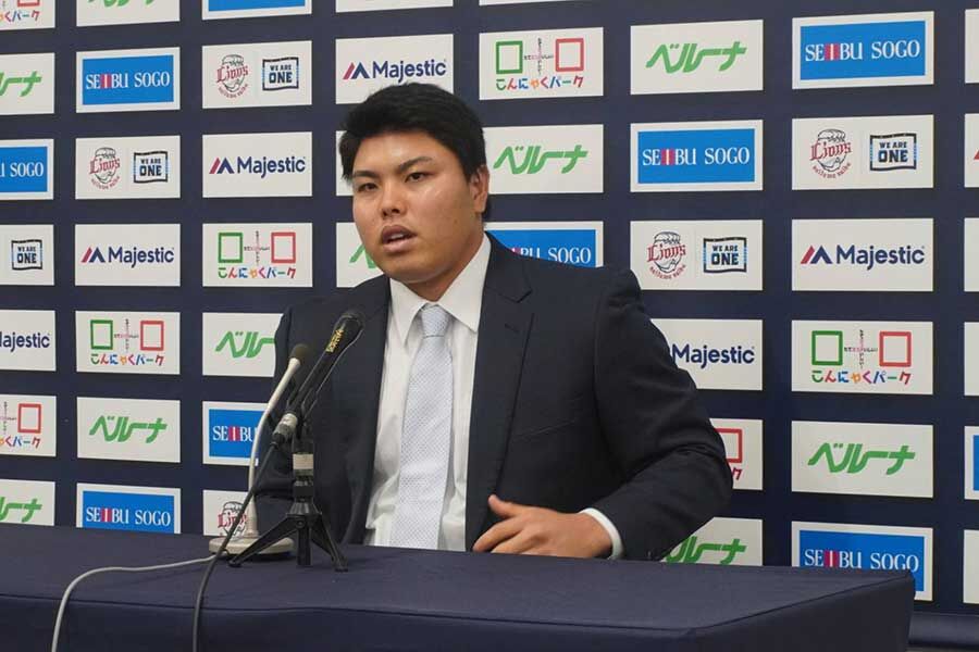【悲報】西武・平良海馬、契約更改を保留「先発か中継ぎの件で、サインできない状況」