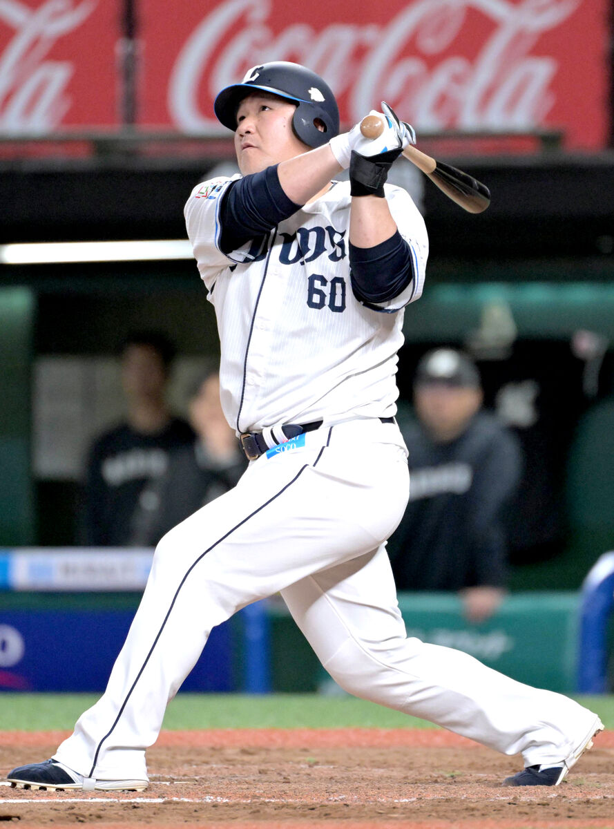 中村剛也(42) 通算478本塁打 ←これ