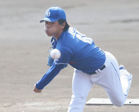 三浦瑞樹、粘投！毎回走者を背負うも6回7奪三振無失点！！【フェニックスリーグ】