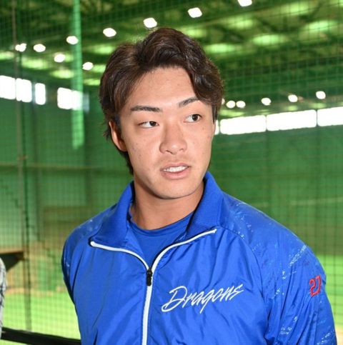 【中日】土生翔太投手、津田啓史内野手、山浅龍之介捕手と来季の契約結ばず　3選手ともに育成再契約を打診